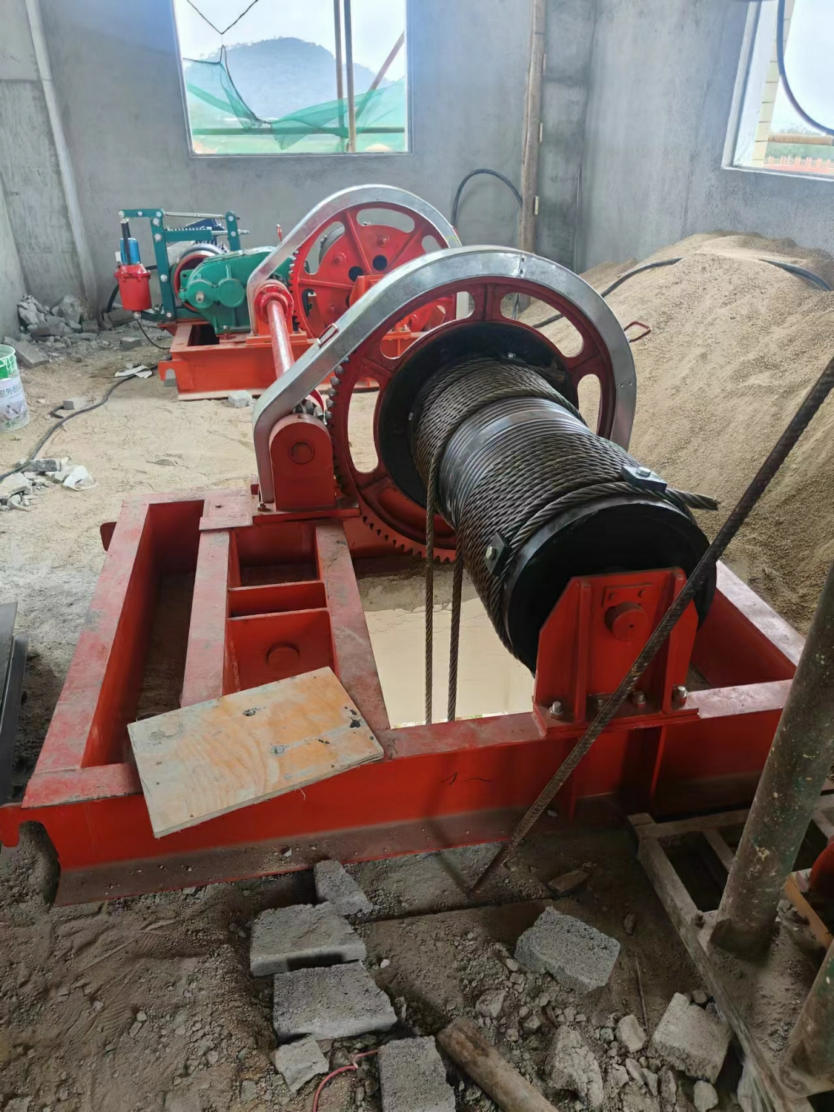 Winch hoist,Hoisting machine